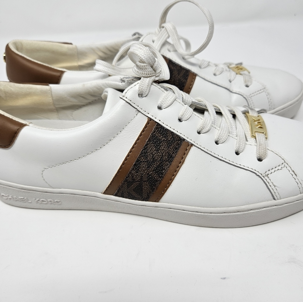 Michael Kors Fashion Sneakers Size 10